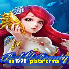 aa1998 plataforma de jogos